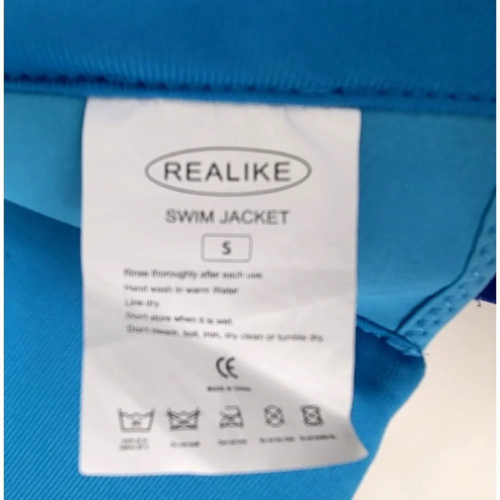 REALIKE Kids Swim Vest Toddler  Small (2-4 yrs/22-33 lbs), Dinosaur‎